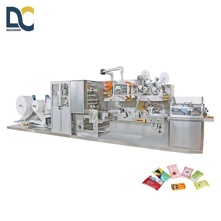 DC2070B 5-30PCS wet towel machine