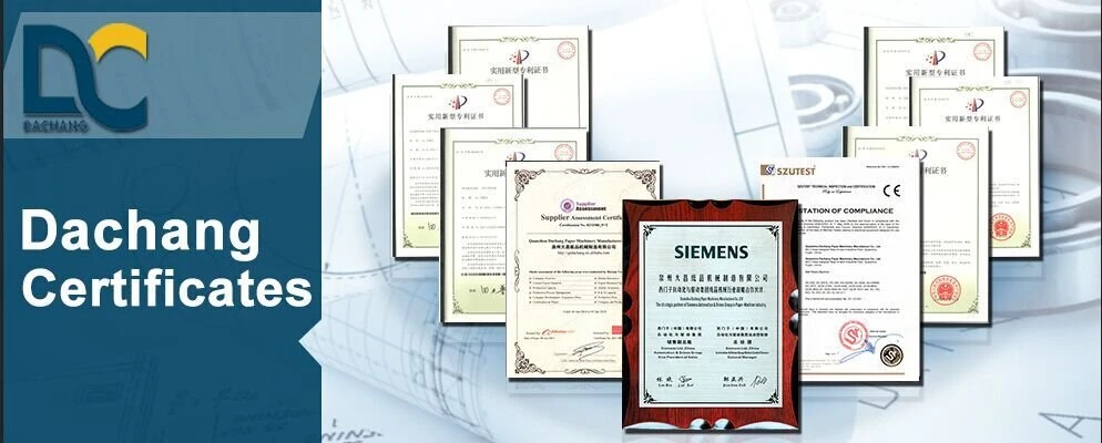 Dachang Certificate